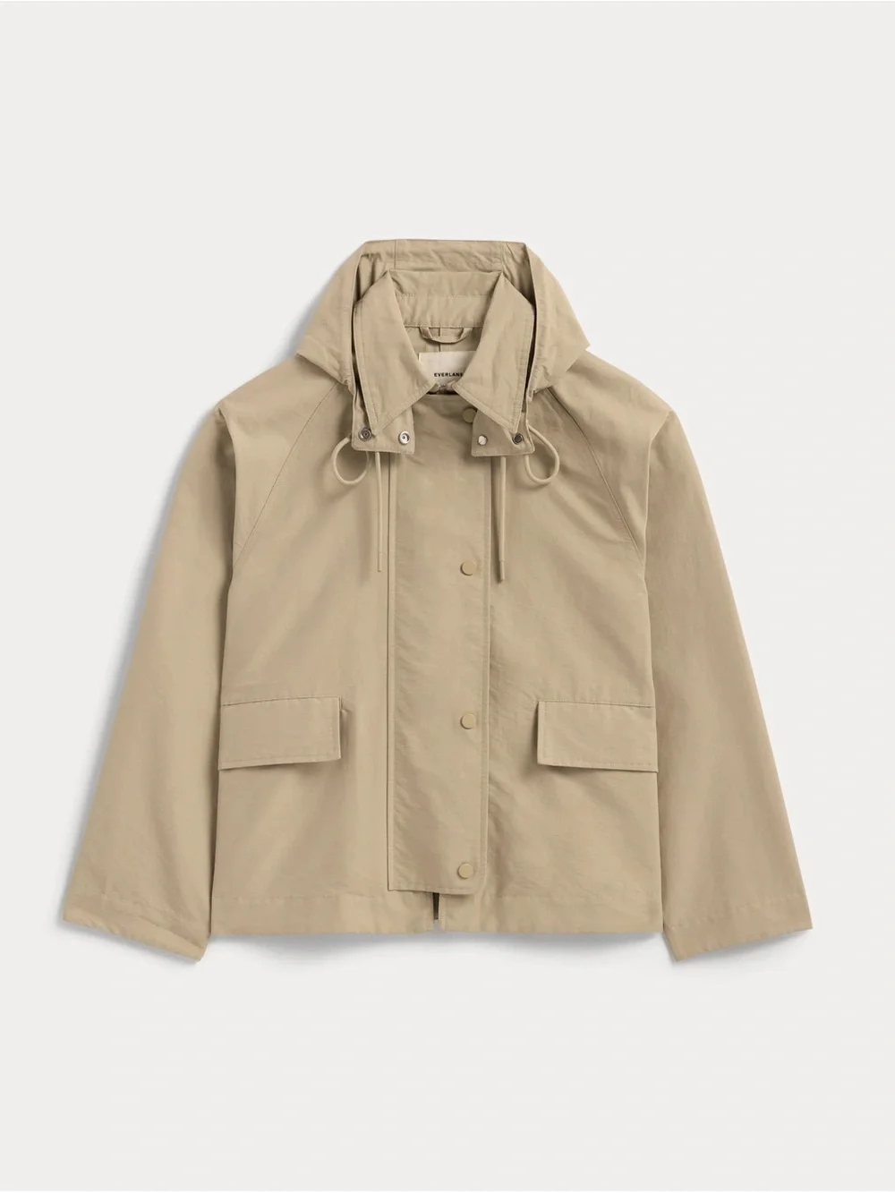 NWT Everlane The Short Anorak Jacket - Large - Picture 2 of 6